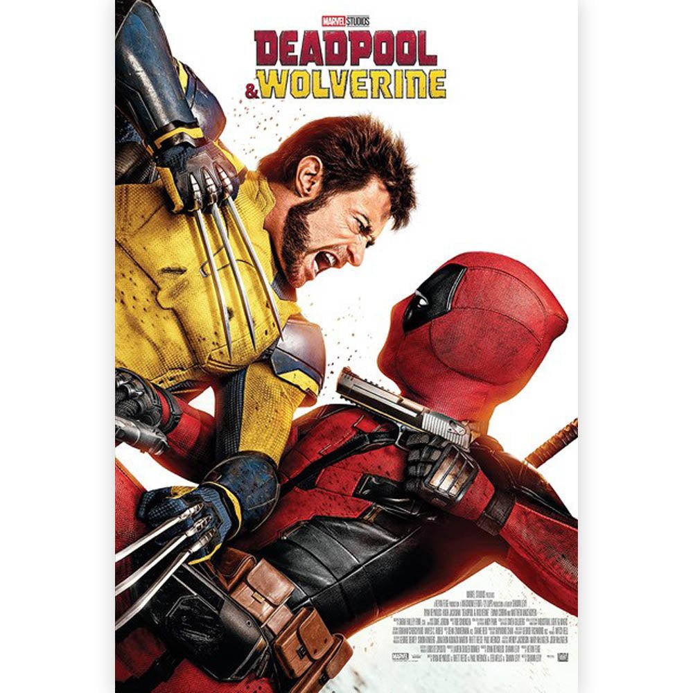 DEADPOOL デッドプール - Deadpool & Wolverine / ポスター - PGS